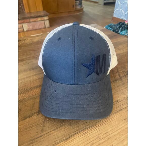 6/$25 NWOT Murph Crossfit Forged Trucker Hat Snapback Ball Cap Mesh Back - Picture 1 of 3
